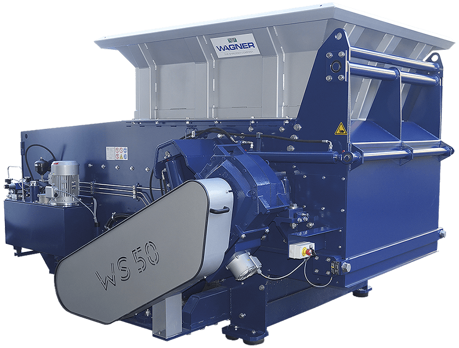 wagner-single-twin-shaft-shredder-WS-50